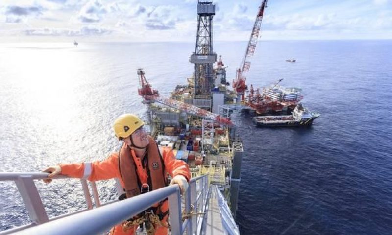North Sea oil and gas firms engaged in Energy Transition