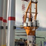Vestas V164 8.4 MW Windturbine Installation