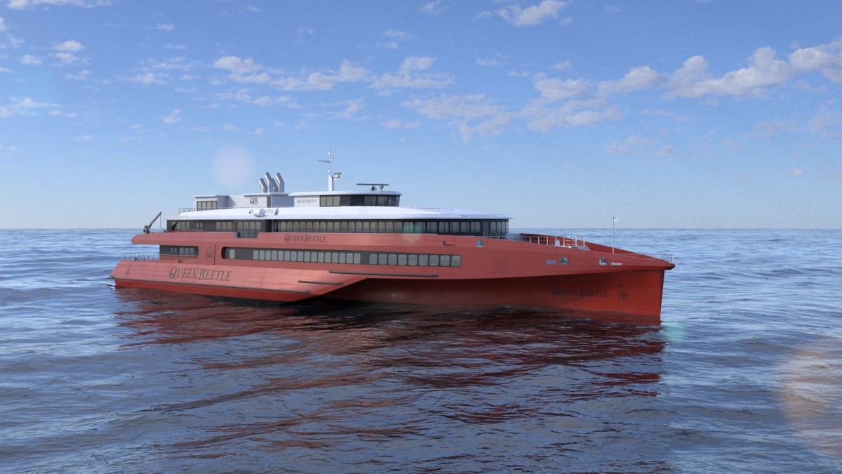 Austal Trimaran Provides Vision Of The Future For Ferry Transportation In Japan Energy Facts