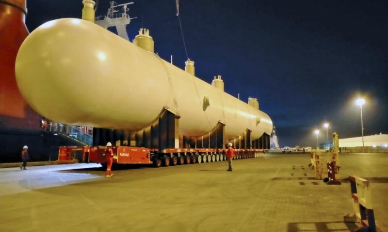 Fagioli loadout, load in heavy transport Bahrain