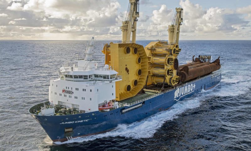 Jumbo Maritime, Heavy Transport, Heavy lift, Project cargo