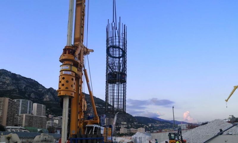 FUGRO Performs Monaco´s First O-Cell Pile Test