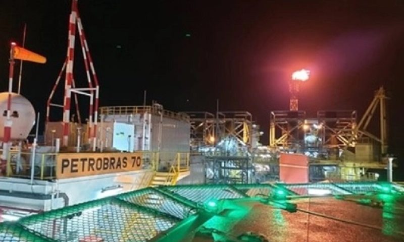 Petrobras 70 Starts Production in Atapu Pre-Salt