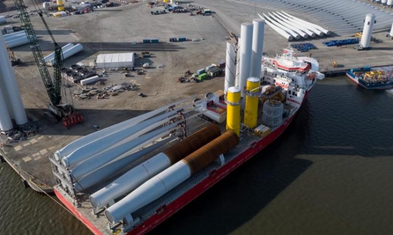 Roll Group Collaborates on U.S. Coastal Virginia Offshore Wind (CVOW) Project