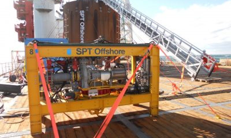 SPT Offshore Completes Suction Pile Test for Seagreen Offshore Windfarm