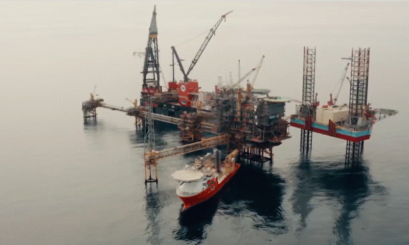 Total, Heerema, Total and Heerema Tyra Wellhead and Riser Platform Removal Campaign, Decommissioning