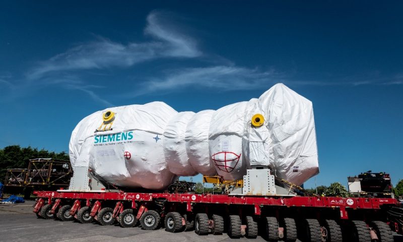 Siemens' heavy-duty gas turbine SGT5-9000HL for SSE Thermal