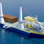 Offshoretronic´s Heavy lift vessels SUSTAINABLE INSTALLER I & II