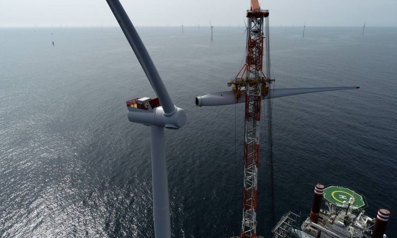 Ørsted Celebrates Installation of Offshore Wind Turbine Number 1,500