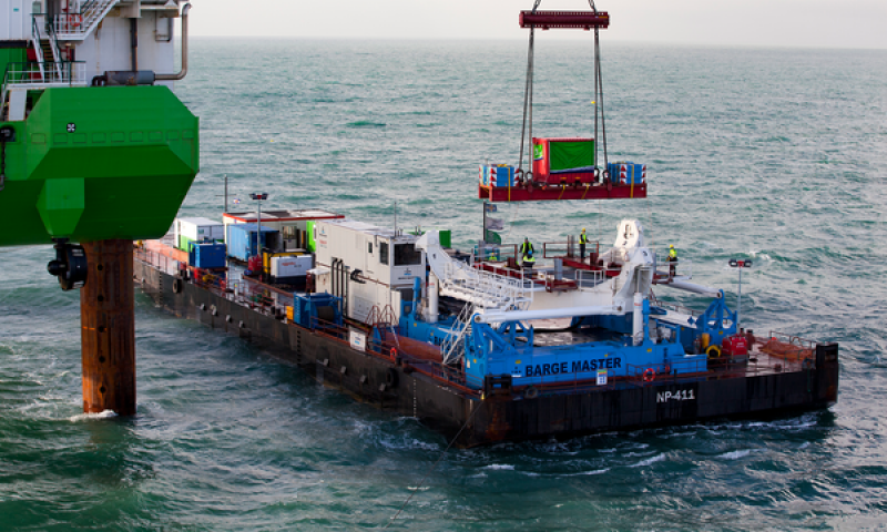 Barge Master Awarded with a Contract to Provide a BM-T700 for Equinor