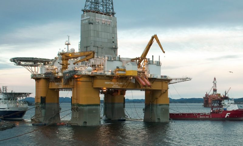 Deepsea Atlantic Drilling Rig Returning to Johan Sverdrup