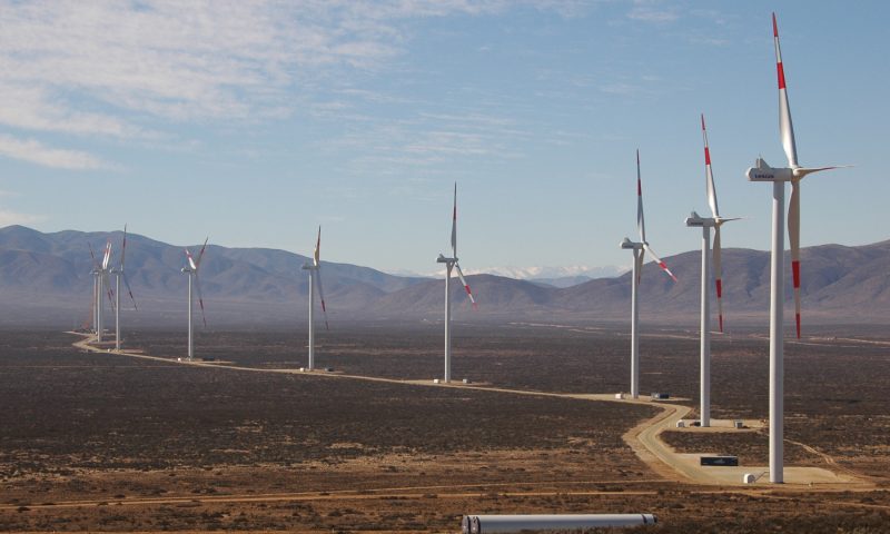 Elecnor Bags 185 MW Wind Farm Contract in Chile
