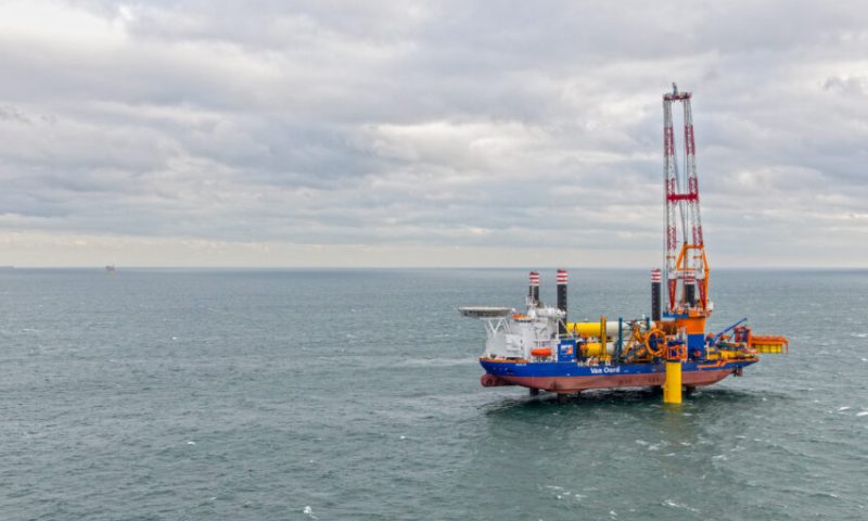 Van Oord Bags Contract Hollandse Kust (noord) Offshore Wind Farm