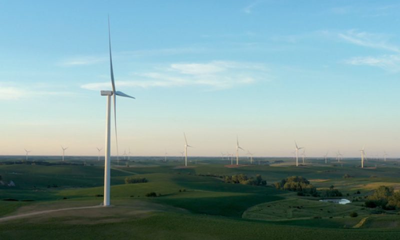 Ørsted Completes the Onshore Plum Creek Wind Project