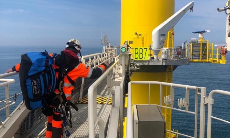 Ørsted and Van Oord Complete All Array Cables of the Borssele I & II