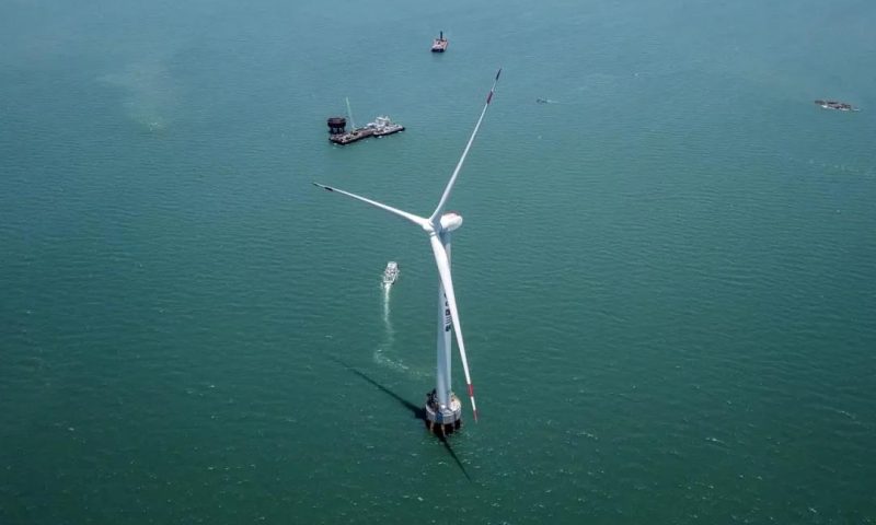 Dongfang Electric Corporation (DEC) 10MW Offshore Wind Turbine Installation