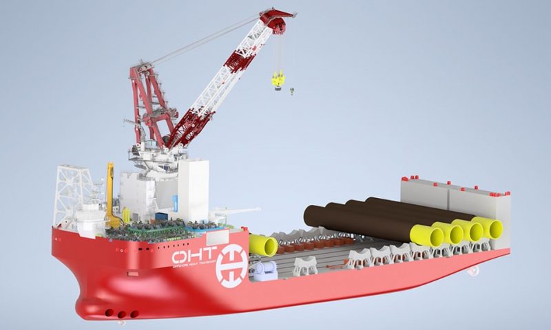 Heavy lift vessel Alfa Lift Offhore Heavy Transport