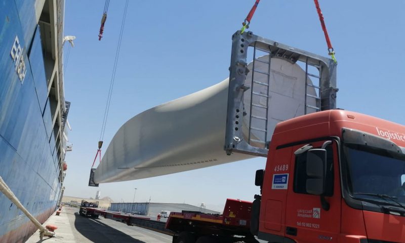 Middle East’s Largest Wind Farm Marks Key Construction Milestone