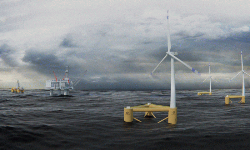 Floating Offshore Wind, Odfjell Drilling and Oceanwind