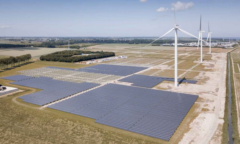 Vattenfall’s Largest Hybrid Energy Park in the Netherlands