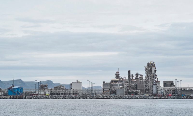 Hammerfest LNG plant, Snøhvit Future project, Equinor