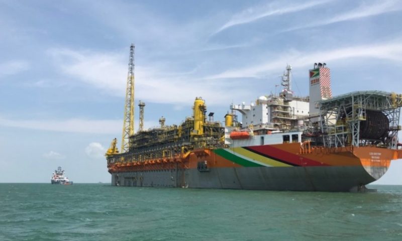 Liza Destiny FPSO Exxonmobil Offshore Guyana
