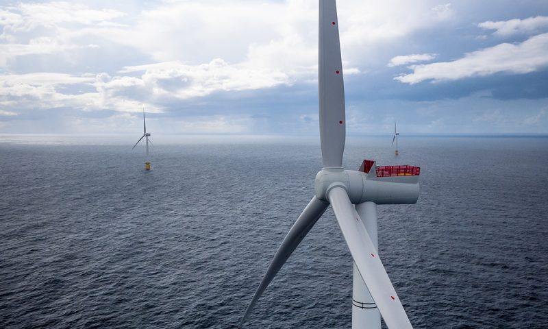 Floating Offshore Wind Farm Spar Buoy Foundation