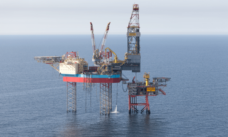 Maersk Convincer Jack-up drilling rig