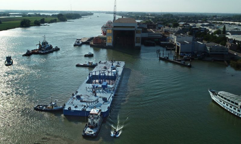 NKT Barge for Cable Transportation