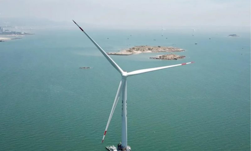 10MW Offshore Wind Turbine China