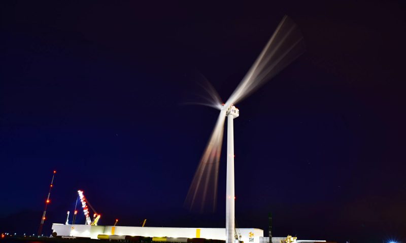 GE’s Haliade-X Offshore Wind Turbine Prototype Operating at 13 MW