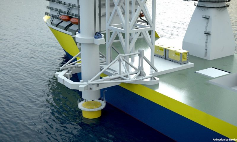 Offshoretronic Presents New ADD-ON Installation Support Tower Concept