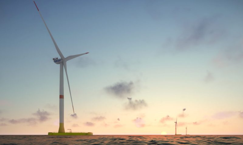 Total Enters in France Floating Offshore Wind Sector