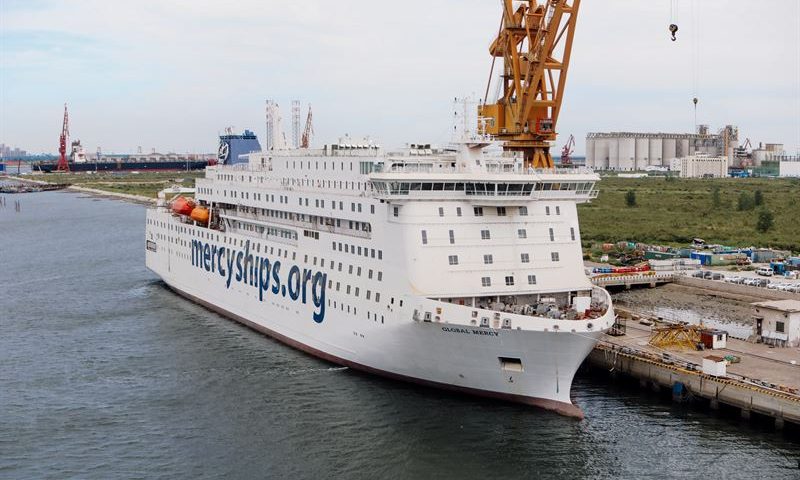 Wärtsilä Powers World’s Largest NGO Hospital Ship