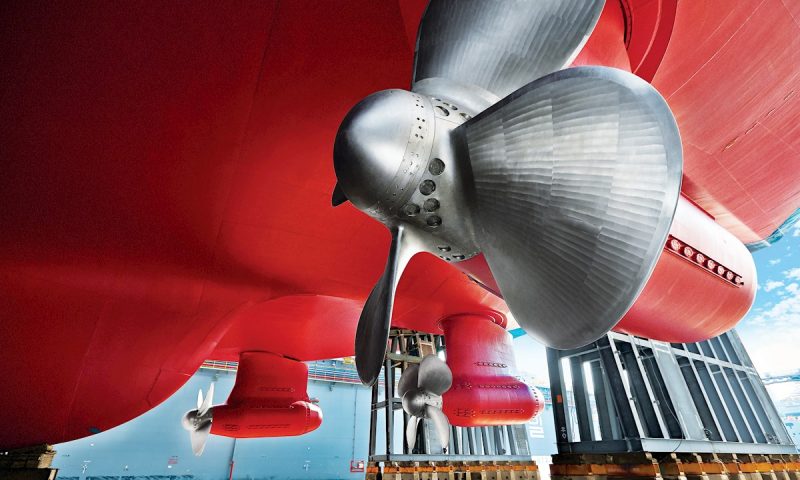 ABB Azipod® Icebreaking Propulsion to Power a Fleet of Newbuild LNG Carriers