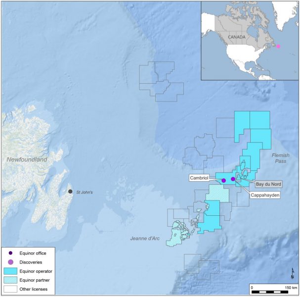 Equinor and BP Canada Made Oil Discoveries Offshore Newfoundland