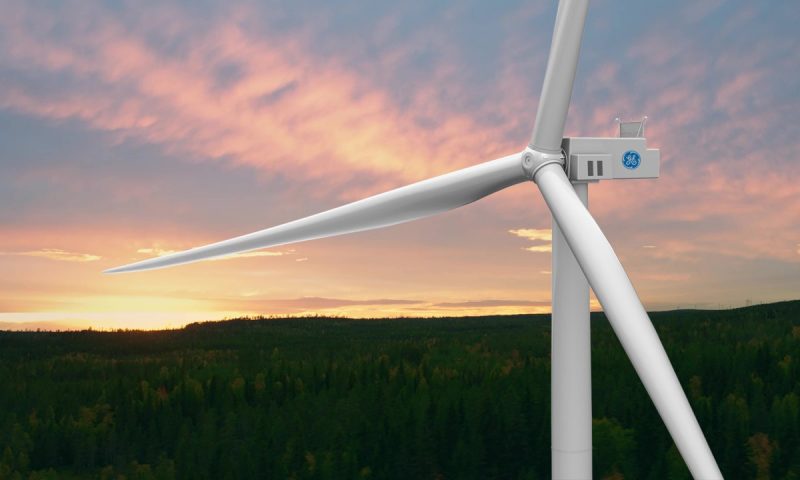GE Renewable Energy and European Energy Wind Power Lithuania