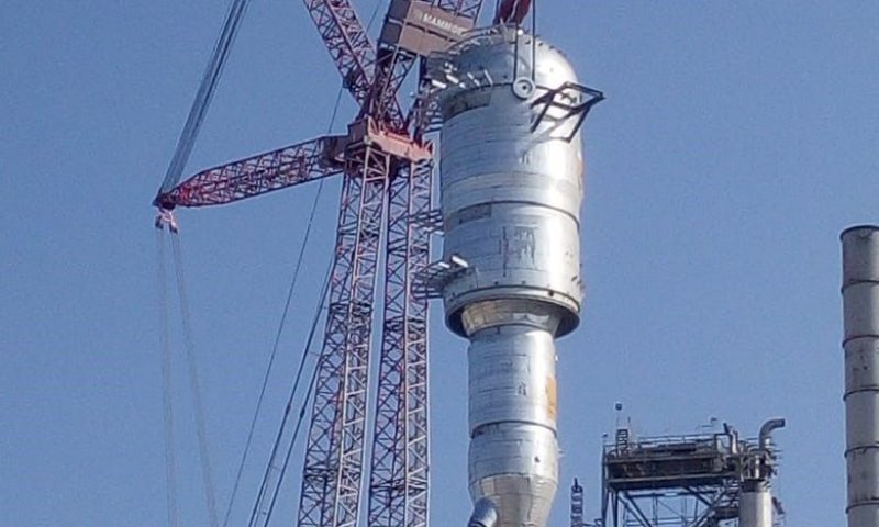 Mammoet PTC-35 heavy lift ring crane