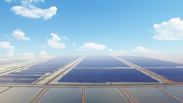 Tongwei 300 MW Smart PV Plant Exceeds Expectations