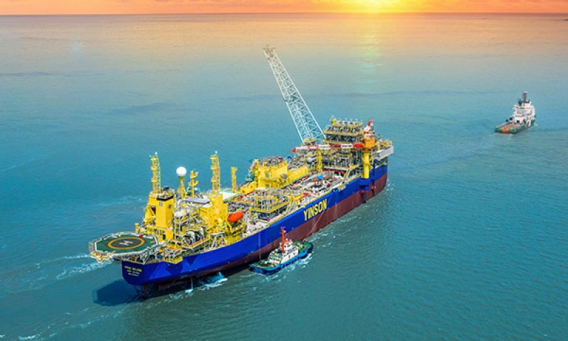 Yinson's FPSO Abigail-Joseph Achieves First Oil