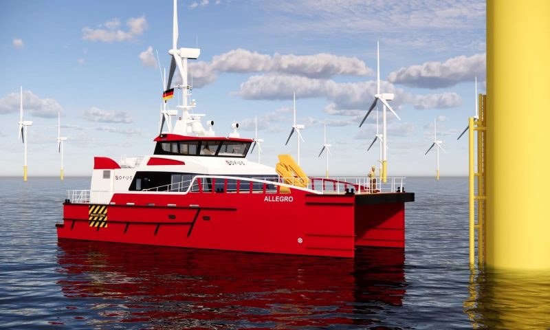 Damen Signs with OPUS Marine for Germany's First FCS 2710