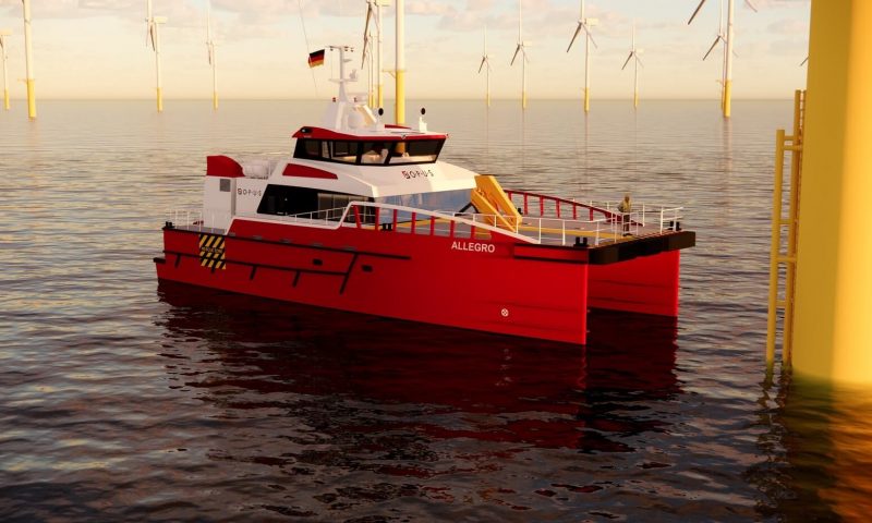 Damen Signs with OPUS Marine for Germany's First FCS 2710