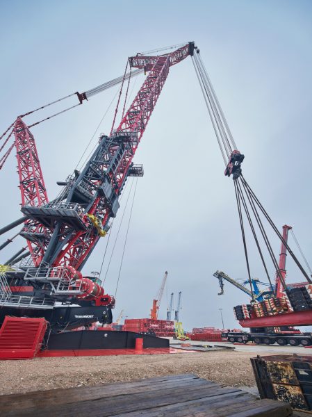 Mammoet´s FOCUS30 Crane Successfully Completes Testing Phase