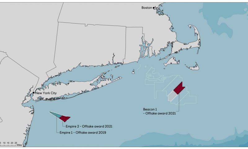 Equinor Selected for Largest-Ever US Offshore Wind Award