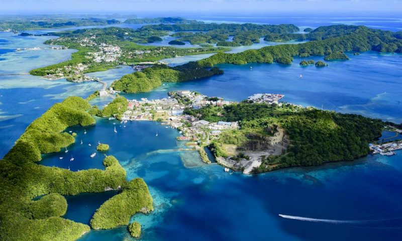 Fugro to Provide First Topographic Lidar Base Map for Island Nation of Palau