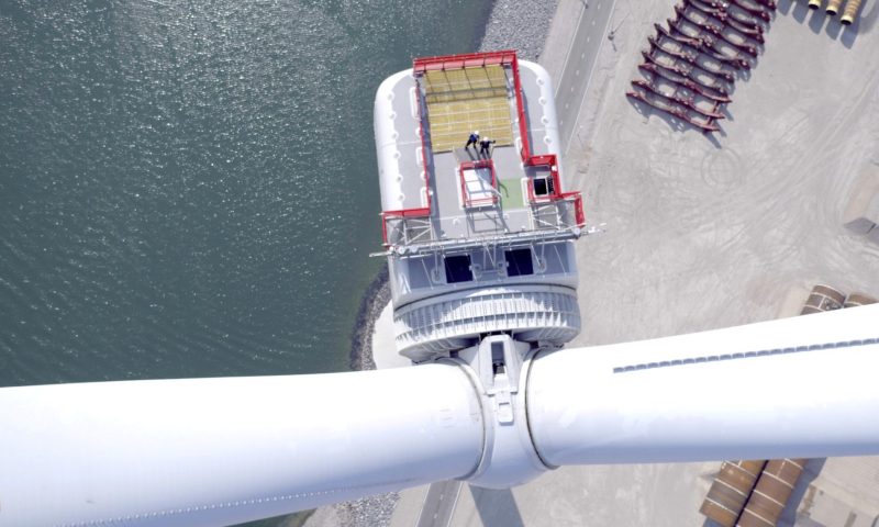 GE renewable energy’s Haliade-X 12 MW New Jersey