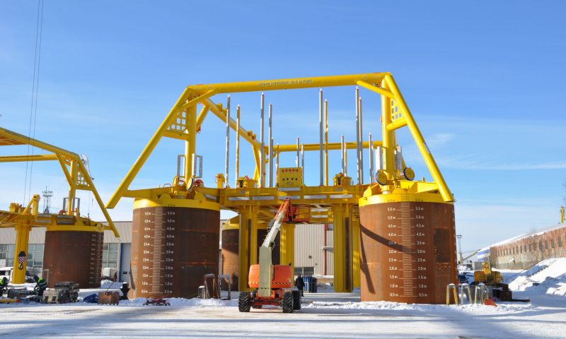 Marketex Offshore Constructions Prepares Project Equipment for Delivery