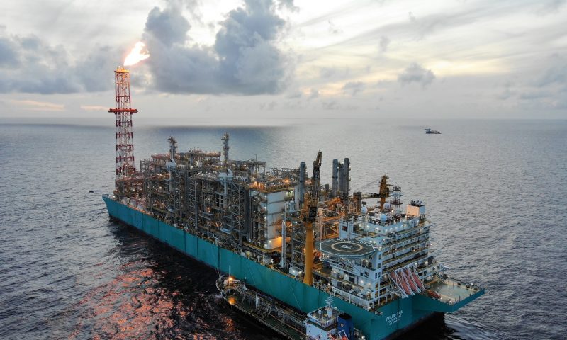 PETRONAS FLNG DUA Marks Its Commissioning with The Production of First LNG