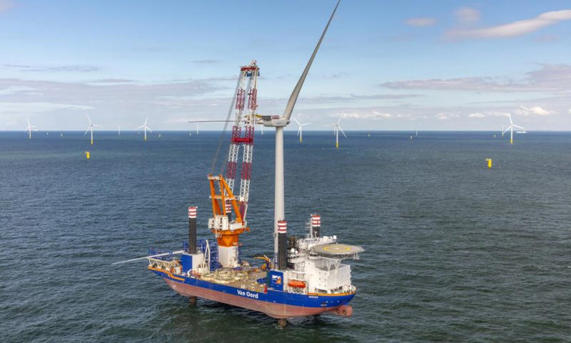 Van Oord Celebrates Final Milestone Borssele III & IV Offshore Wind Farms