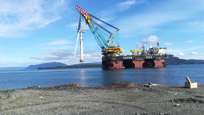 IHC IQIP Explores and Invests in Floating Wind Technologies 